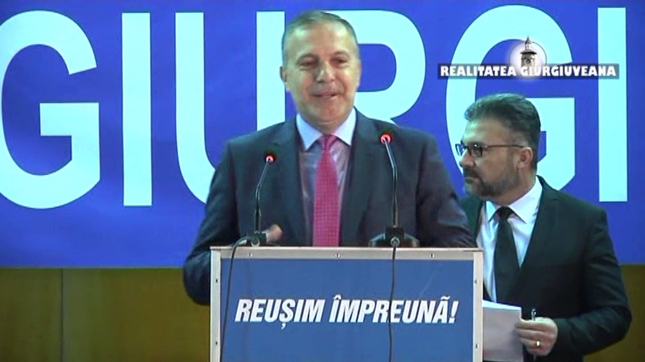 CONFERINTA MUNICIPALA A PNL GIURGIU 22/04/2017 realitatea tv emisiuni