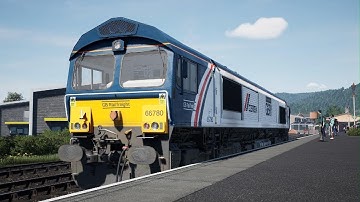 class 66 engine startup tsw5