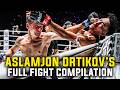 Aslamjon Ortikov Is PURE ENTERTAINMENT Full Fight Compilation 