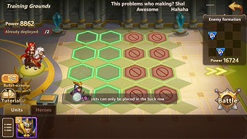 Era of Chaos: Training Ground - Counter Attack