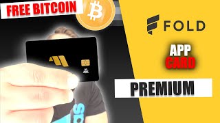 How to get FREE Bitcoin daily — Fold App Card Review screenshot 2