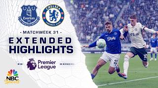 Everton v. Chelsea | PREMIER LEAGUE HIGHLIGHTS | 3/21/2026 | NBC Sports