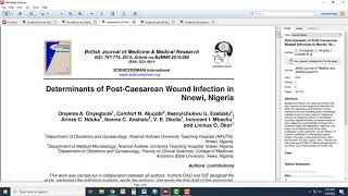 Part 4: Introduction to Mendeley screenshot 1