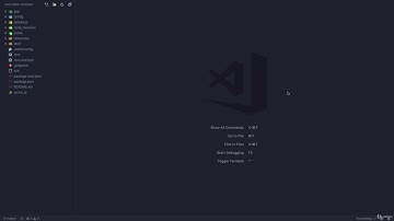 Adonis database setup