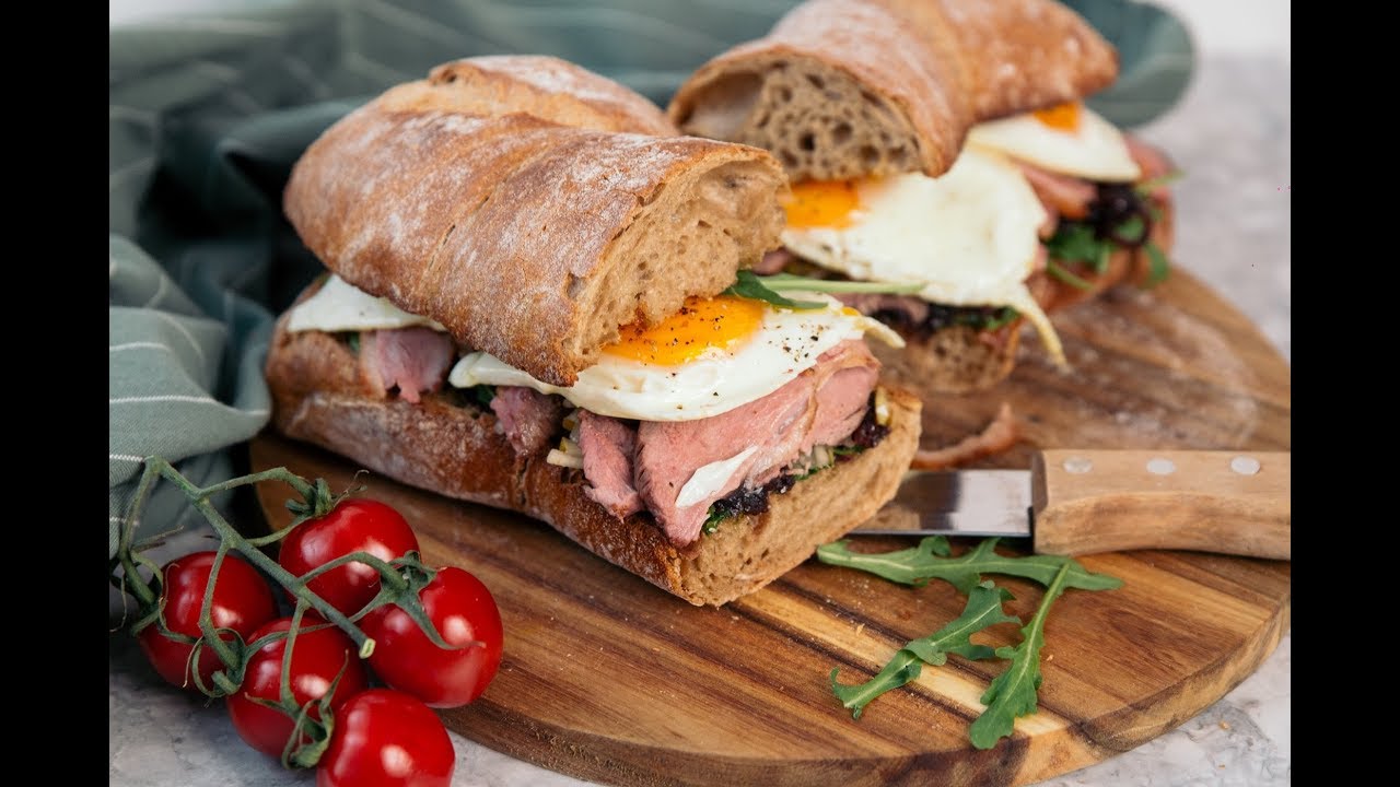 Kokka Kodus | Ciabatta retsept pardifilee ja sibulamoosiga