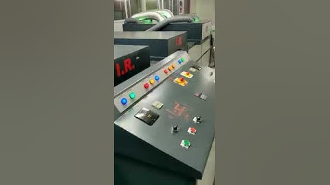 Feet Fully Automatic UV Curing Machine