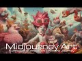 Surrealist surreal art  picture journey part ii midjourney