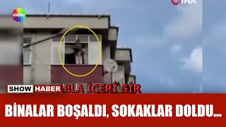 Marmara Denizi&#39;nde 5 büyüklüğünde deprem!