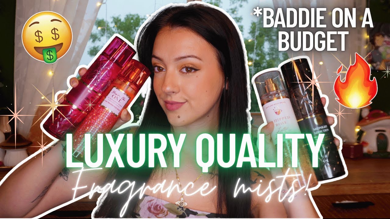 Rich & Boujee Fragrance Mists!🤑😍Baddie on a Budget! 🤑😍