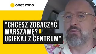 Piotr Kędzierski: "Wyjeżdżając z Warszawy, tęsknię za tym miastem. Fizycznie odczuwam brak czegoś"