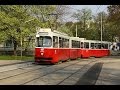Trams in Vienna, Austria, 2016 - Wiener Straßenbahn 2016