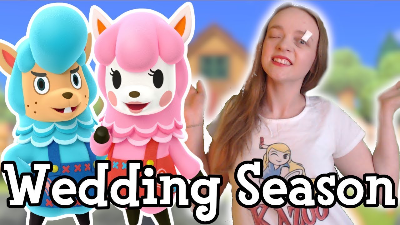 Cyrus and Reese Get Married!! Animal Crossing New Horizons Wedding