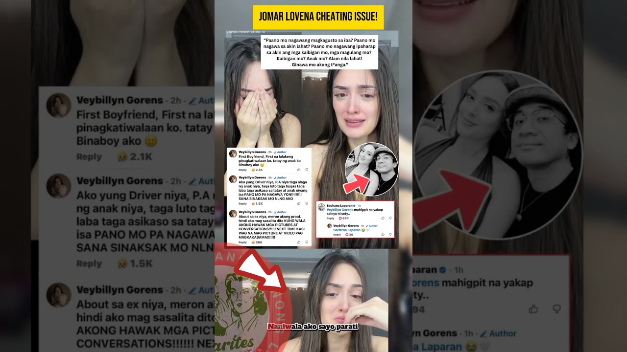 Veybilyn Gorens, Isiniwalat ang Masakit na Katotohanan sa Likod ng Relasyon kay Jomar Lovena