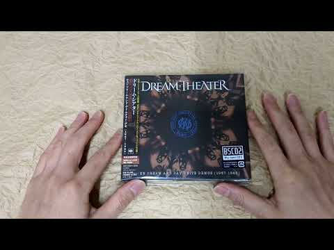 [Unboxing] Dream Theater: Lost Not Forgotten Archives: When Dream And Day Unite Demos [Blu-spec CD2]