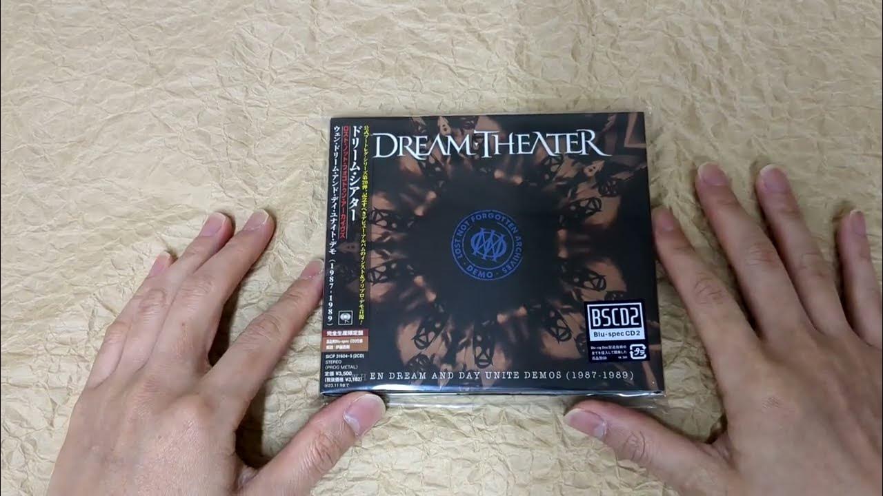 [Unboxing] Dream Theater Lost Not Archives When Dream And