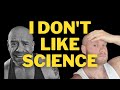 Henchherbivore really hates science