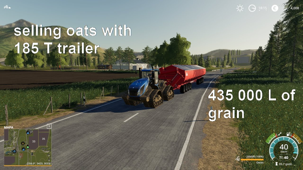 Mega Farm on Goldcrest Valley #5 Building new farm