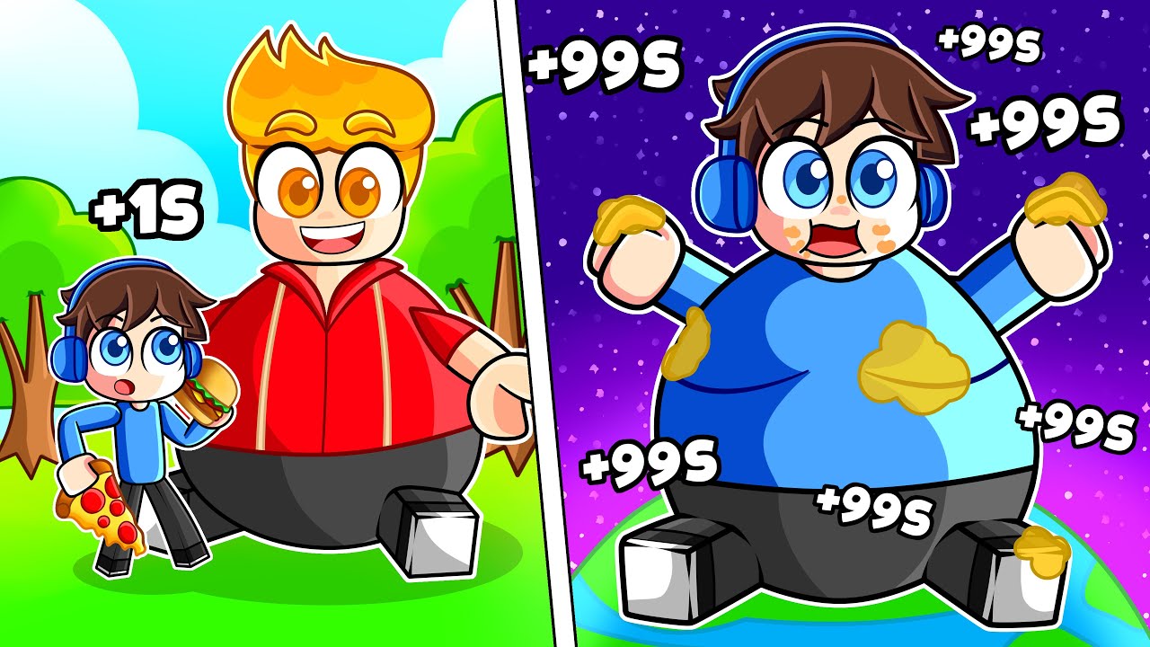 1 Sekunda = +1 KG Tuku v Robloxu!