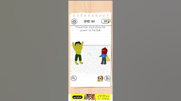 Brain Test 3 Level 167