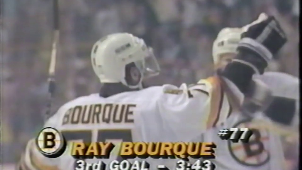 Ray Bourque on X: Cheering on the @NHLBruins tonight with the