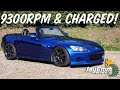 9300RPM and 526BHP in SUPERCHARGED Sleeper S2000 - is it too much? (Review and Drive)