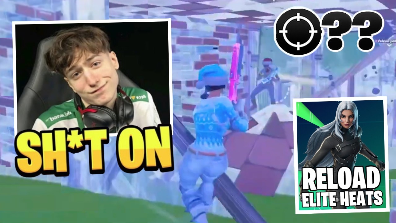PeterBot SLAMS the Whole Lobby in Reload Elite Series Cup!