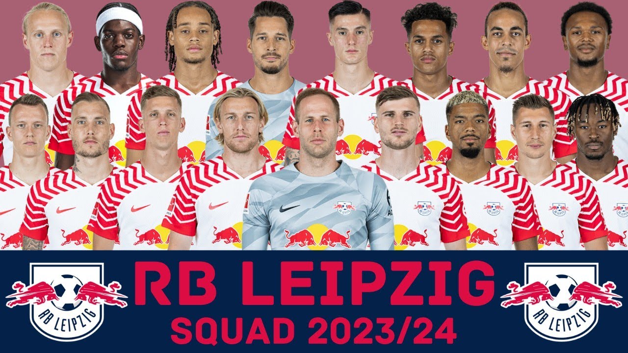 RB Leipzig Jersey 2023/24 