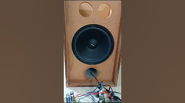 Tip35c NPN Transistor Bass Test #shorts #youtubeshorts #viral