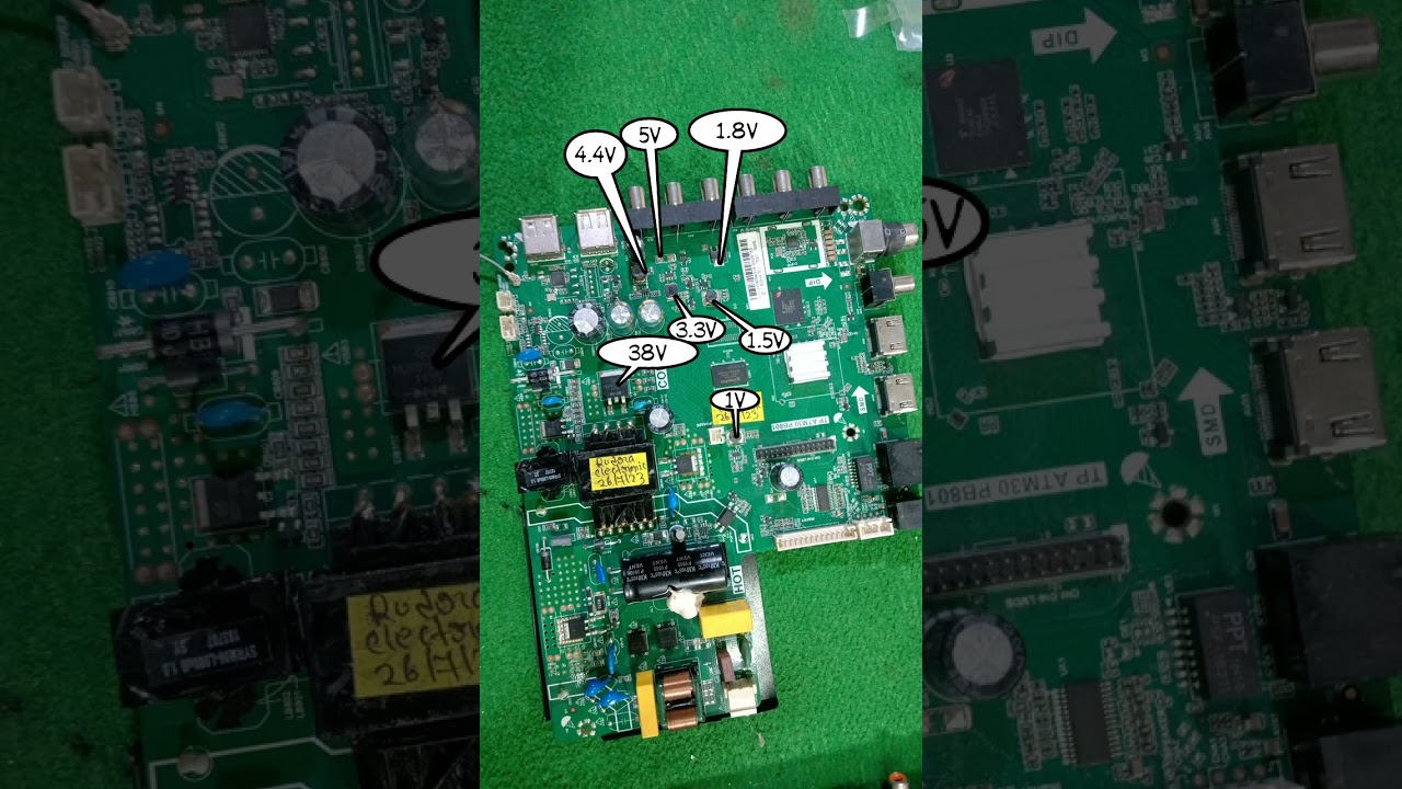 TP.ATM30.PB801BOADVOLTAGE CHART!!