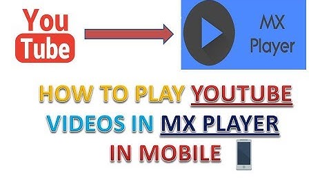 Without buffering Youtube video apne MX player mai kaise chalay in hindi