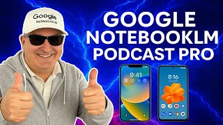 NotebookLM Google : L'IA Gratuite et Accessible sur iOS et Android créer des podcasts de pro