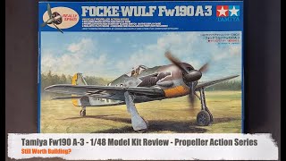 Tamiya 1:48 Fw190 A-3 Review - Better Than An Eduard Fw 190