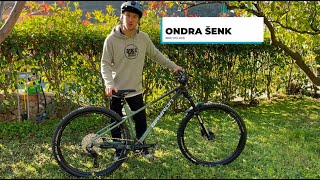 ONDRA ŠENK - NOVÉ SPYRO MKIII 29"