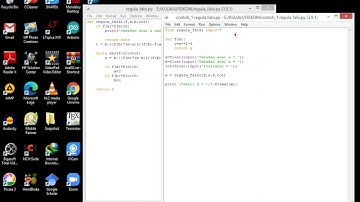 Metode Regulasi Falsi untuk Menentukan Akar Persamaan Mengunakan Python 3