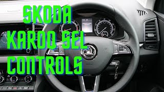 SKODA KAROQ SEL CONTROLS OVERVIEW / GUIDE, SKODA HELP VIDEOS, HOW 222'S & GUIDES,