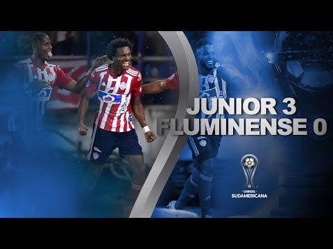 Junior Fluminense Goals And Highlights