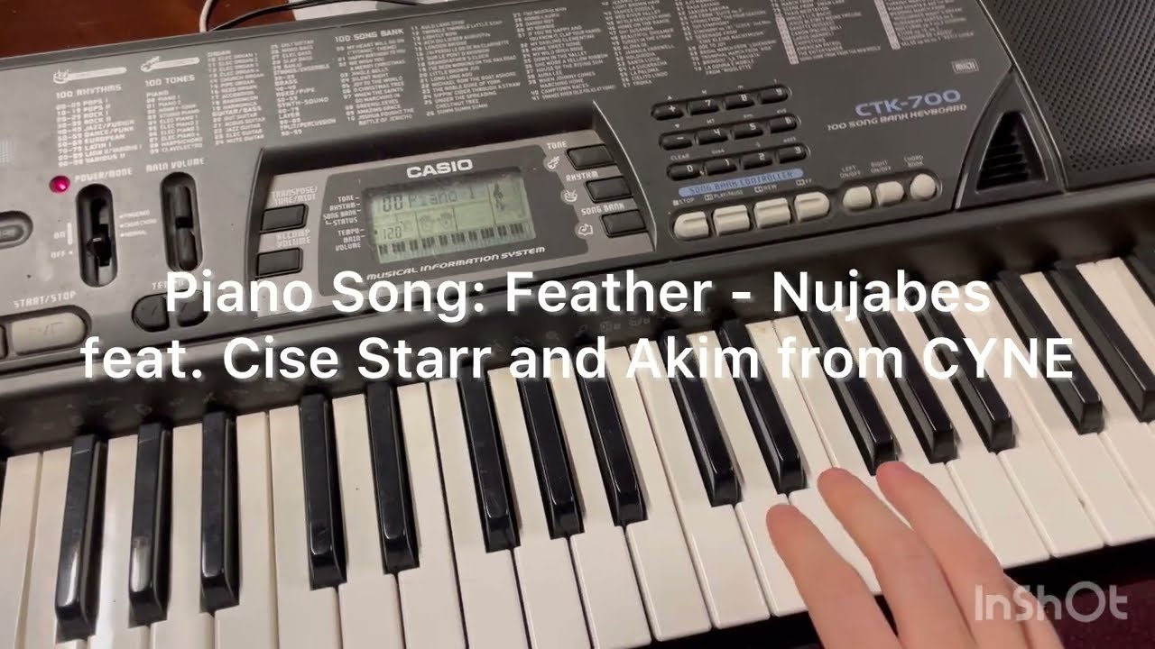 Learning Stuff Ep. 1 - Piano Song: Feather - Nujabes (feat. Cise Starr & Akin from CYNE)