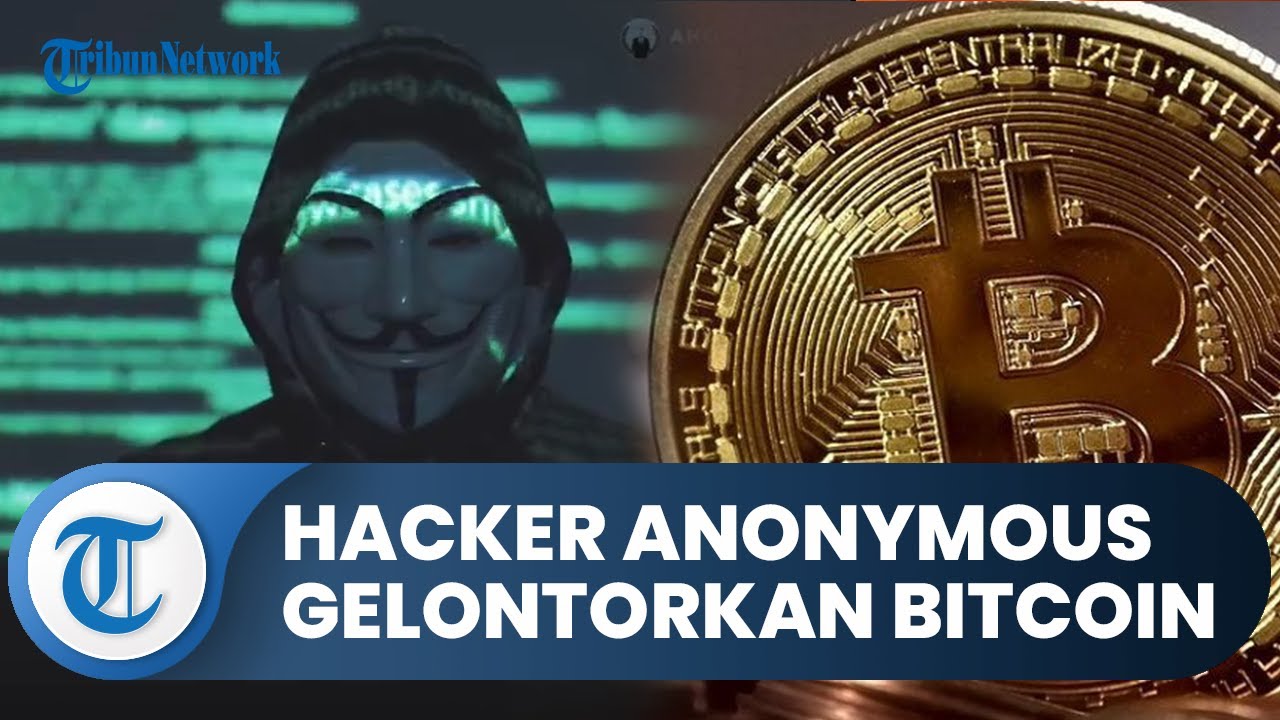 Hacker Anonymous Bantu Ukraina, Gelontorkan Bitcoin