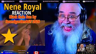 Download lagu Nene Royal Reaction | Black Hole Sun by Soundgarden | AGT 2026 Quarterfinals