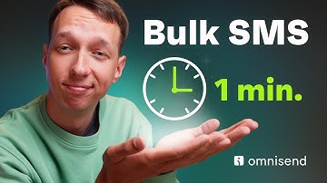 Master Bulk SMS Campaigns with Omnisend