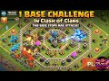1 Base Challenge in Clash of Clans: This Unbeatable TH12 Base Design Stops Max Attacks ?