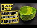 ТОП-5 УНИКАЛЬНЫХ БИЗНЕС ИДЕЙ ИЗ АМЕРИКИ! Бизнес идеи! Бизнес 2021!