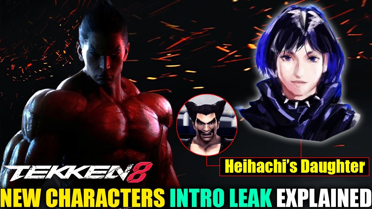 Bandai Namco Europe itself leaks two unannounced Tekken 8 characters