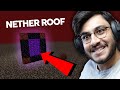 I GOT TO THE NETHER ROOF TO BUILD THE NETHER HIGHWAY - RAWKNEE