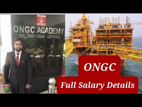 ONGC Executive/Officer full salary details when selected via GATE