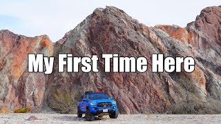 3 Easy OffRoading Trail in SoCal Desert  Painted Canyon | Godwin Trail | Meccacopia Trail