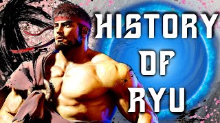 The History Of Ryu - Street Fighter Series - Street Fighter 6