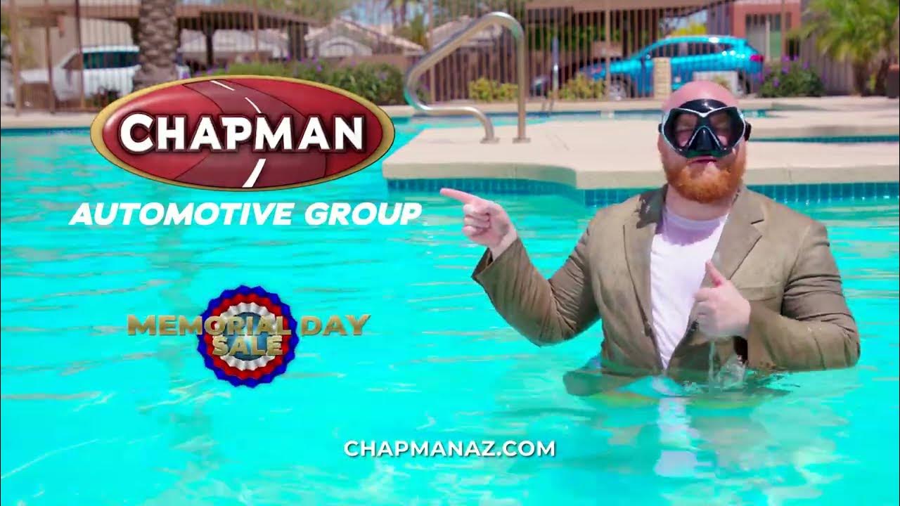 Memorial Day Sale at Chapman Automotive YouTube