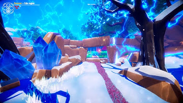 eXiin - Workflow Overview of Ary and the Secret of Seasons // Houdini Connect