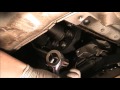 Mercedes Benz W140 S320 Driveshaft Flexdiscs &amp; Rear Transmission Mount replacement Part2 Install